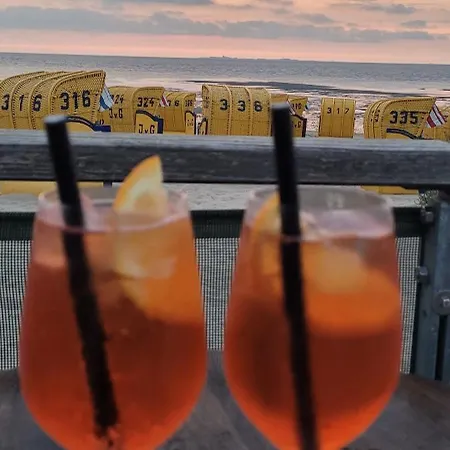 아파트 Wehrbergsduene 26, 7 Sonnendeck Cuxhaven *