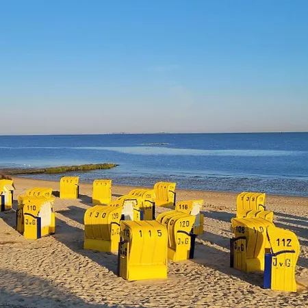 Wehrbergsduene 26, 7 Sonnendeck Cuxhaven 아파트 더넨